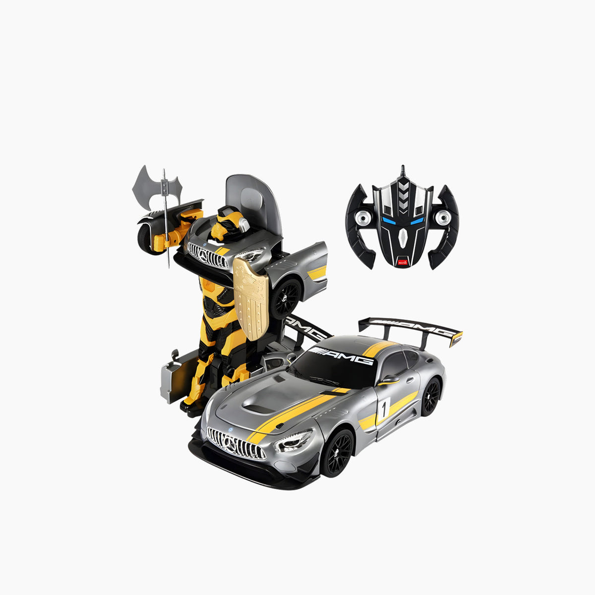 Rastar Mercedes AMG GT3 Transformable Car