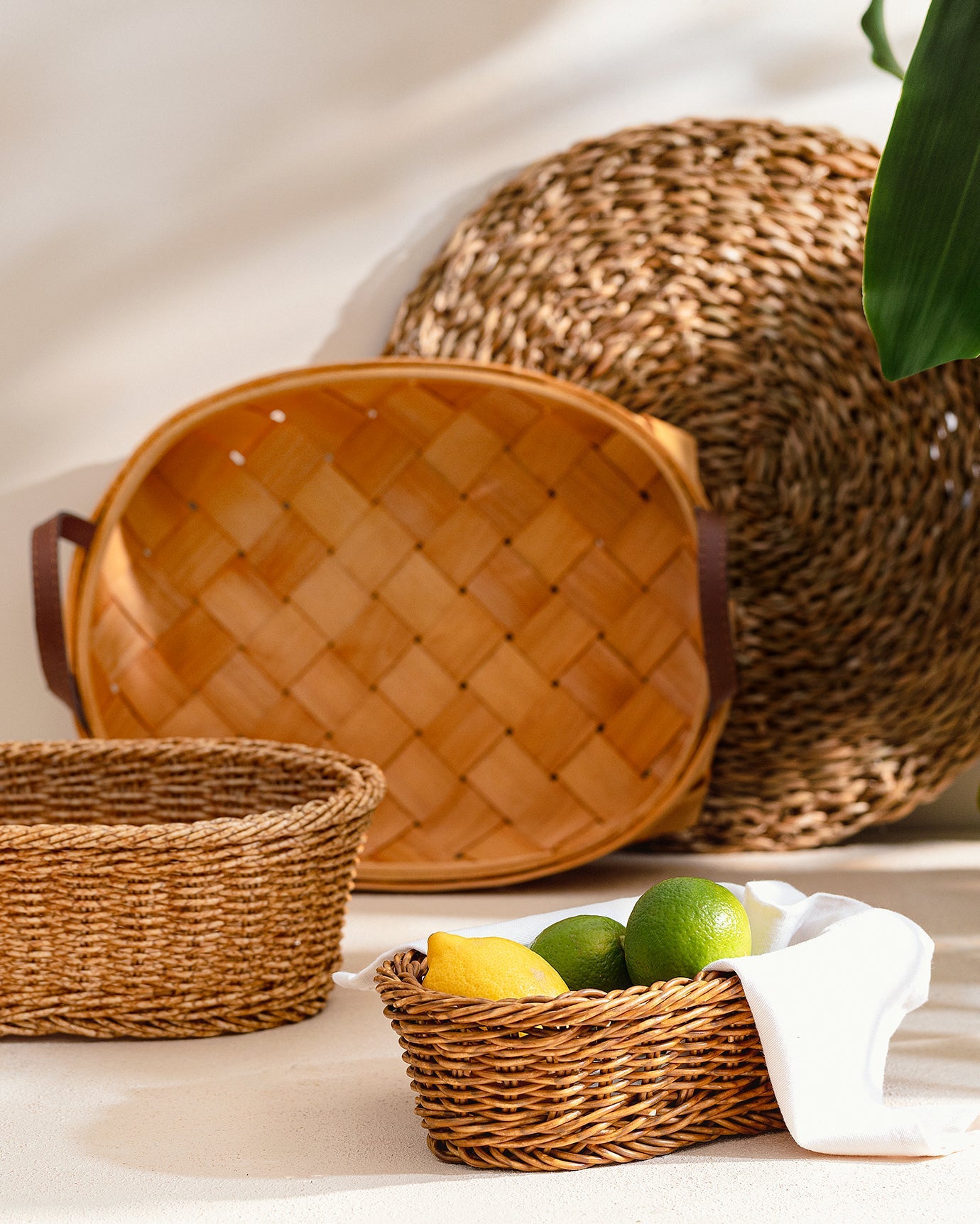 Gemma Small Basket - Madame Coco JO
