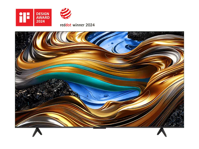 TCL P755 4K UHD Google TV | Slim Design & Advanced Features