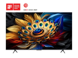 تلفزيون TCL C655 QLED - تجربة ترفيهية فاخرة  