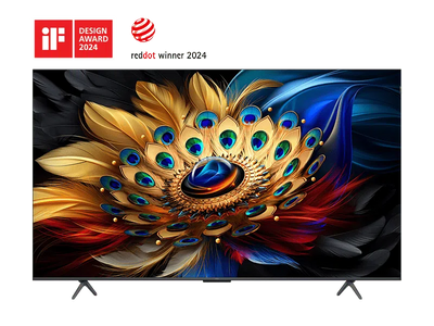 TCL 55C655 55" QLED 4K TV Dolby Vision·Atmos HDR10+ 120Hz Gaming
