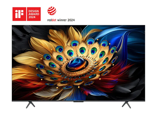 تلفزيون TCL C655 QLED - تجربة ترفيهية فاخرة  