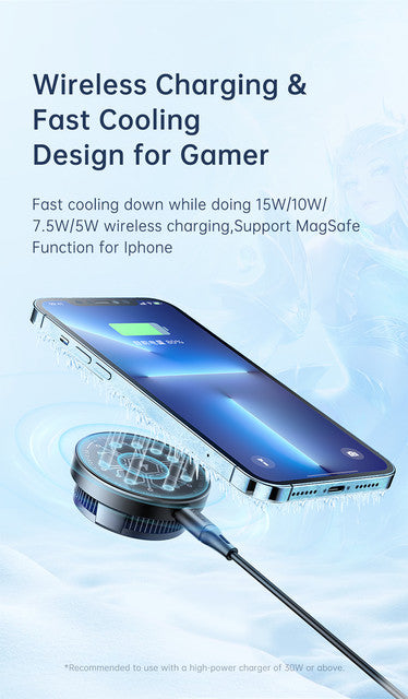 Mcdodo Semiconductor radiating wireless charger