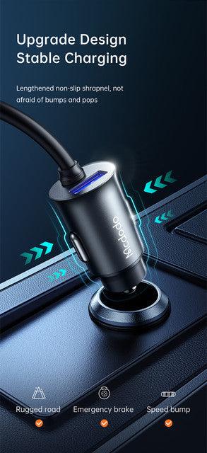 Mcdodo 107W five ports digital display car charger