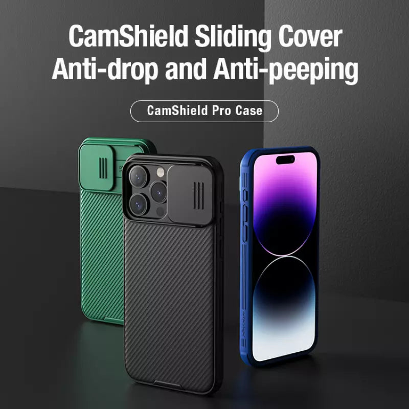 Nillkin CamShield Pro Case for Apple iPhone 15 Pro Max 6.7 (2023)