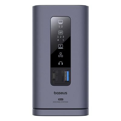 Baseus Spacemate 10 in 1 Docking Station for Mac - Space Grey