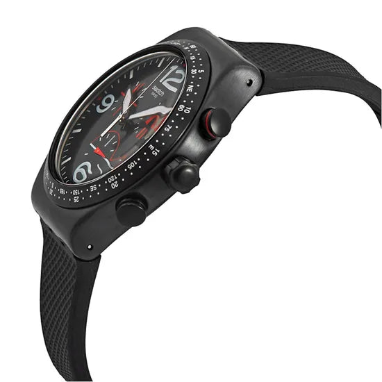 Swatch Men Watch BLACK IS BACK YVB403