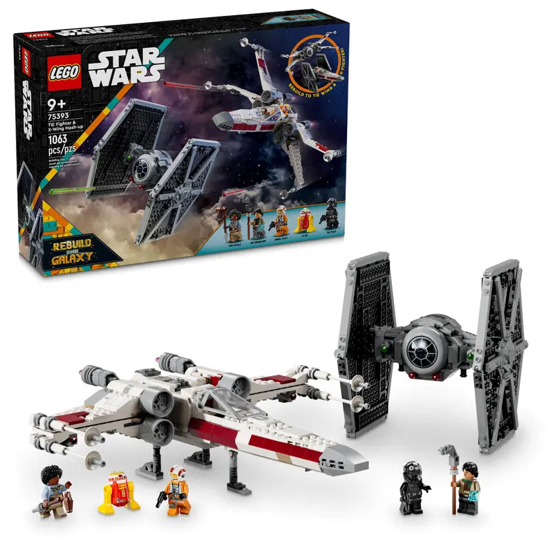 LEGO Star Wars - TIE Fighter & X-Wing Mash-up