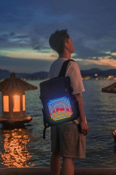 من ديفوم Pixoo حقيبة الظهر