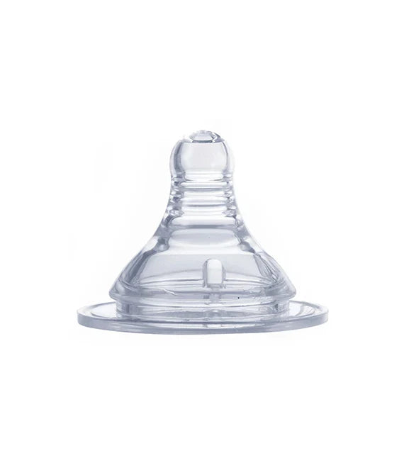 حلمة سيليكون بعنق واسع للأطفال – Optimal 0+