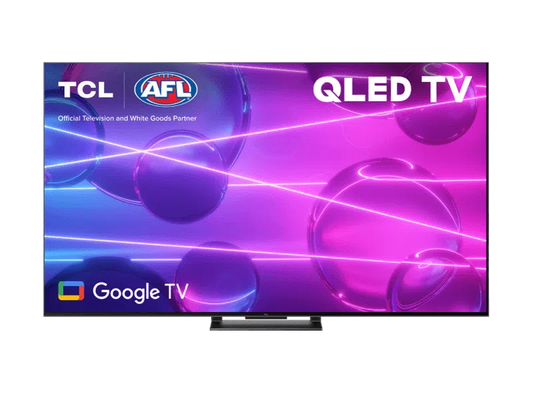 تلفزيون TCL 75C745 - QLED 4K، 144Hz، Dolby Vision، للألعاب
