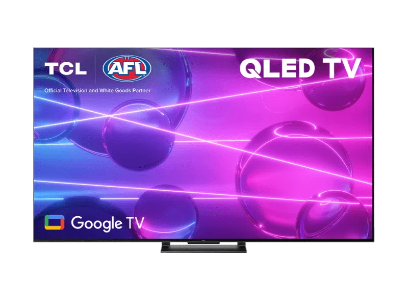 تلفزيون TCL 75C745 - QLED 4K، 144Hz، Dolby Vision، للألعاب