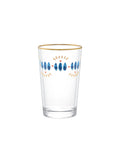 Madame Coco Chapelle Hilaire Coffee Side Glass Set – 4 Pieces, 100ml