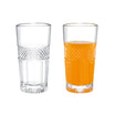 Laurent 4-piece Tall Beverage Glass Set - Madame Coco JO
