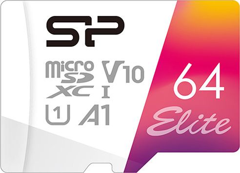 Silicon-Power Micro SD Memory 64GB Retail pack-SP-SD-64GB