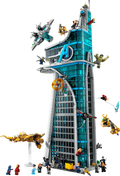 LEGO مارفل - برج المنتقمون Avengers Tower