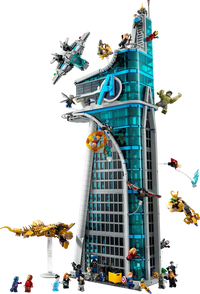 LEGO مارفل - برج المنتقمون Avengers Tower