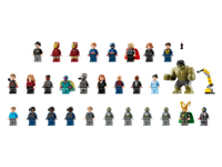 LEGO مارفل - برج المنتقمون Avengers Tower