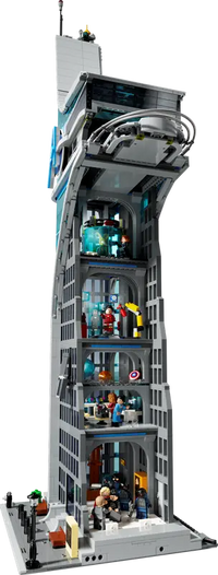 LEGO مارفل - برج المنتقمون Avengers Tower