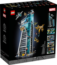 LEGO مارفل - برج المنتقمون Avengers Tower