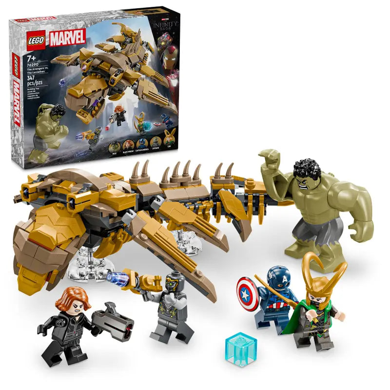 LEGO مارفل - المنتقمون ضد ليفياثان