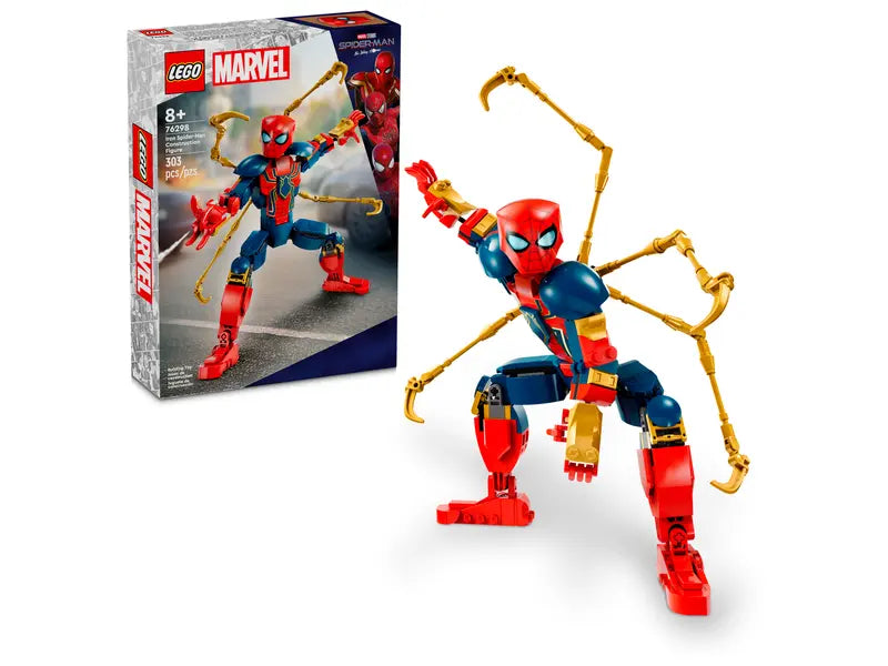 LEGO مارفل - شخصية البناء آيرون سبايدر مان