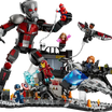LEGO مارفل - كابتن أمريكا: معركة الحرب الأهلية 76314