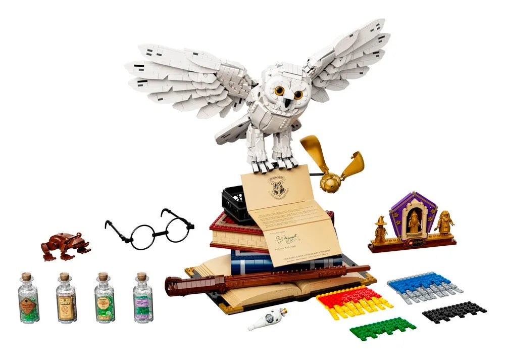 LEGO هاري بوتر - أيقونات هوجورتس نسخة المقتنين 76391