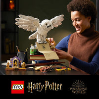 LEGO هاري بوتر - أيقونات هوجورتس نسخة المقتنين 76391