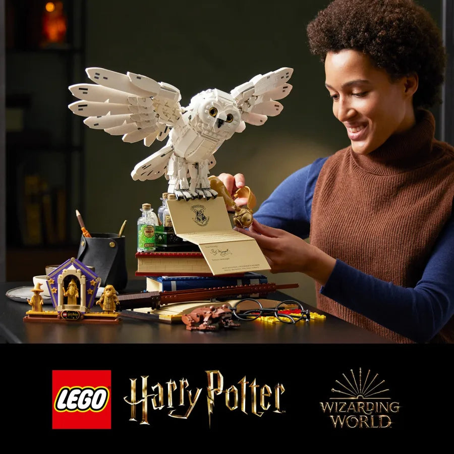 LEGO هاري بوتر - أيقونات هوجورتس نسخة المقتنين 76391