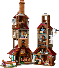 LEGO هاري بوتر - منزل آل ويزلي نسخة المقتنين