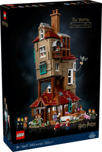 LEGO هاري بوتر - منزل آل ويزلي نسخة المقتنين