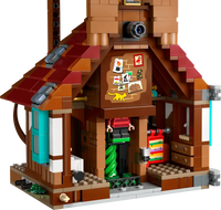 LEGO هاري بوتر - منزل آل ويزلي نسخة المقتنين