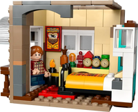 LEGO هاري بوتر - منزل آل ويزلي نسخة المقتنين