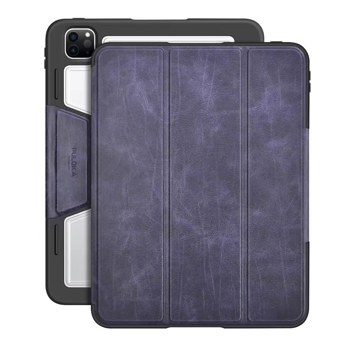 PULOKA Tablet Magnetic Case for iPad