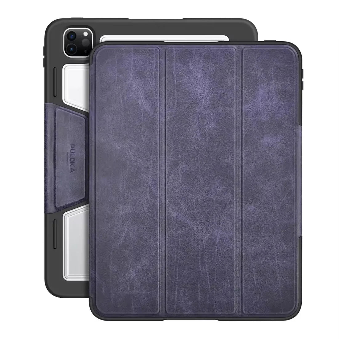 PULOKA Tablet Magnetic Case for iPad 12.9