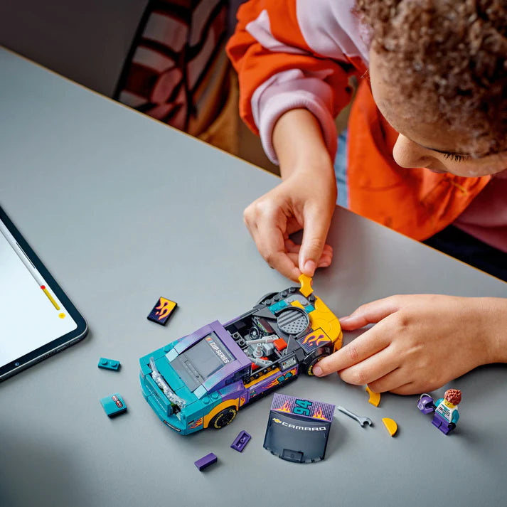 LEGO سبيد تشامبيونز - NASCAR Chevrolet Camaro ZL1 76935