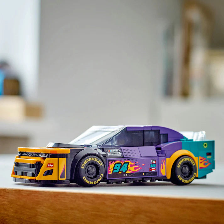 LEGO سبيد تشامبيونز - NASCAR Chevrolet Camaro ZL1 76935