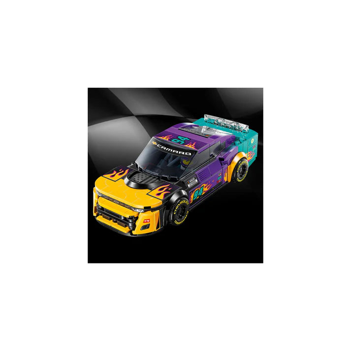LEGO سبيد تشامبيونز - NASCAR Chevrolet Camaro ZL1 76935