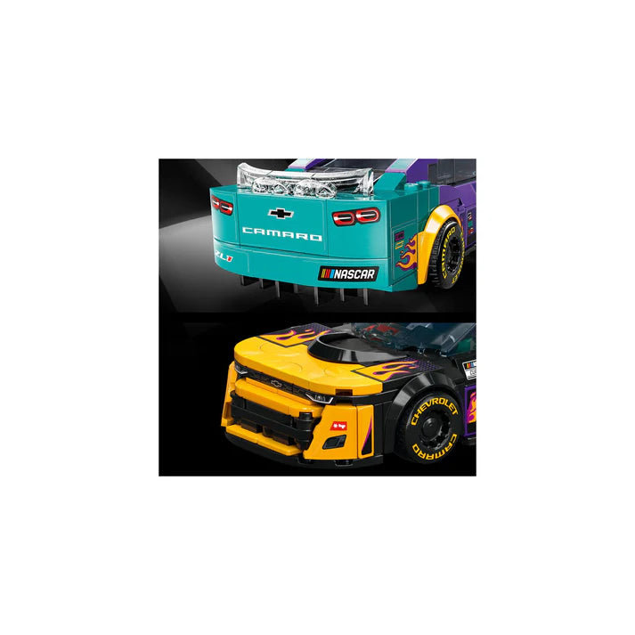 LEGO سبيد تشامبيونز - NASCAR Chevrolet Camaro ZL1 76935
