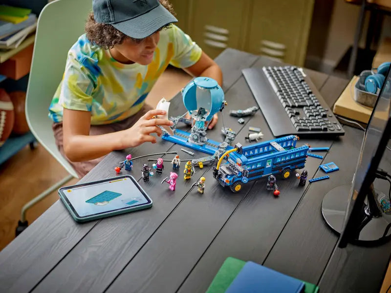 LEGO Fortnite - Battle Bus Figure for Fun & Creativity LEGO Fortnite - Battle Bus Figure for Fun & Creativity
