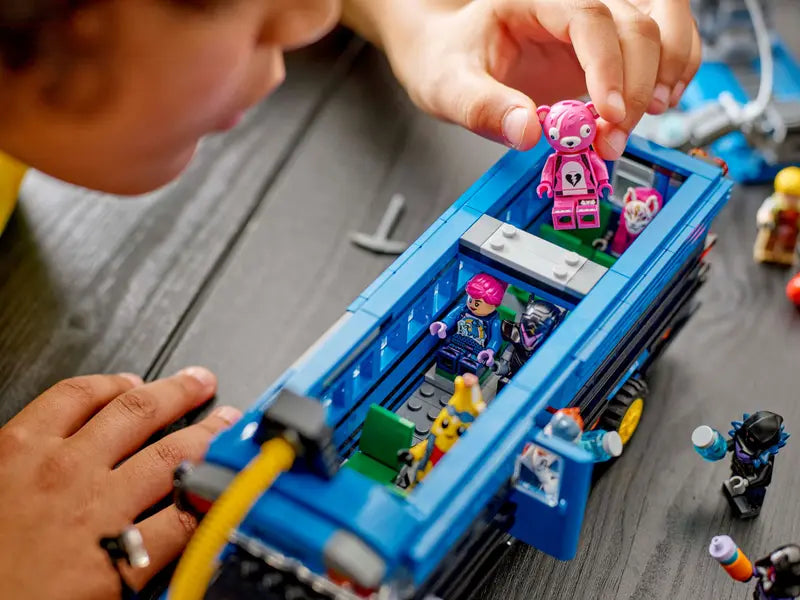 LEGO Fortnite - Battle Bus Figure for Fun & Creativity