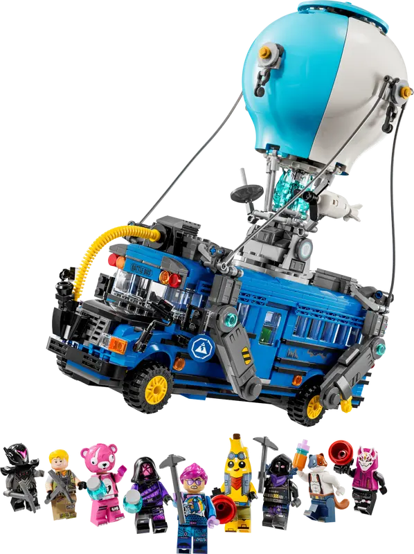 LEGO Fortnite - Battle Bus Figure for Fun & Creativity LEGO Fortnite - Battle Bus Figure for Fun & Creativity