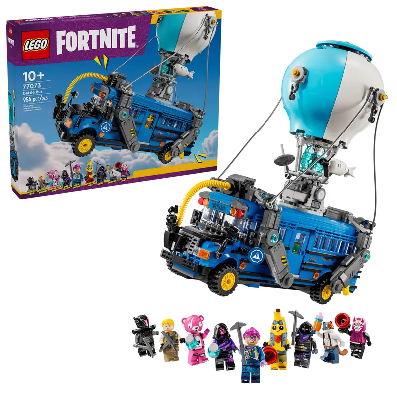 LEGO Fortnite - Battle Bus Figure for Fun & Creativity LEGO Fortnite - Battle Bus Figure for Fun & Creativity