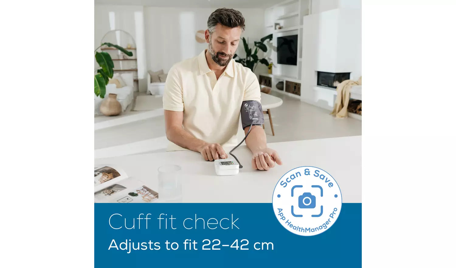 جهاز قياس ضغط الدم Beurer BM23 طبي معتمد