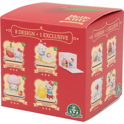 Hello Kitty Big Apple Workshop Series Mini Box Micro