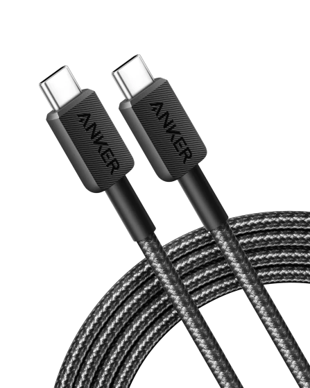Anker 322 USB-C to USB-C Cable 0.9m Braided