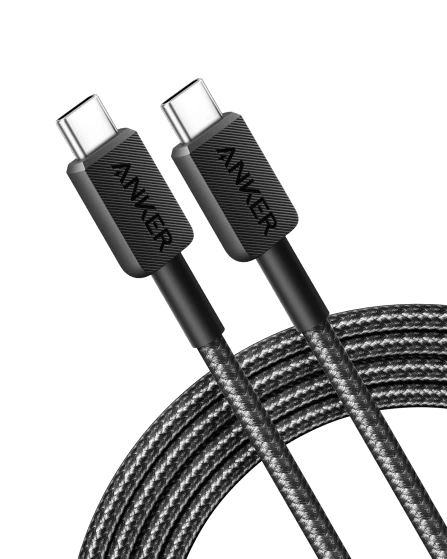 Anker 322 USB-C to USB-C Cable 0.9m Braided