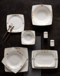 Alice 56 Piece Dinner Set