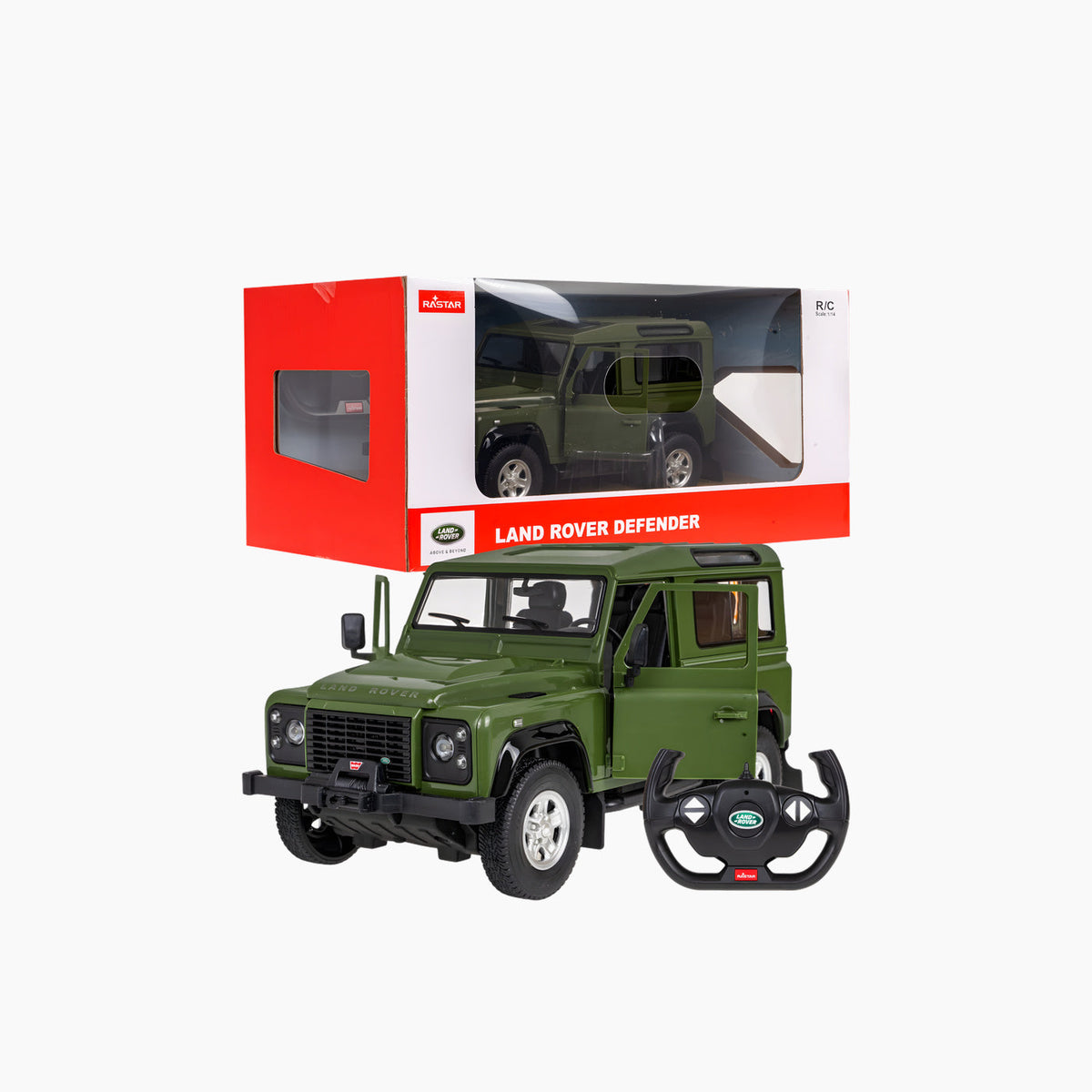 Rastar Land Rover Defender Remote Control Car